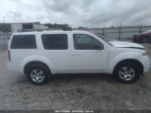 2008 NISSAN PATHFINDER S VIN: 5N1AR18U98C653536