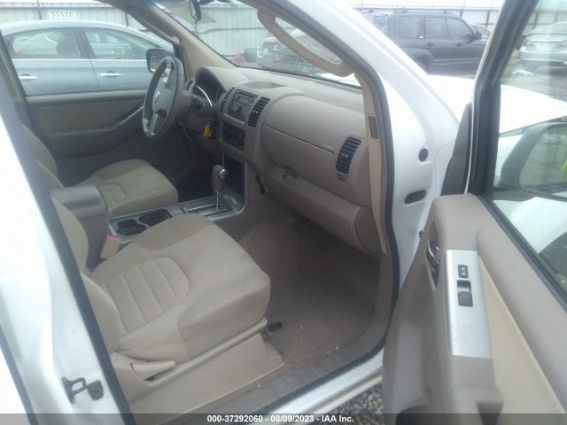 2008 NISSAN PATHFINDER S VIN: 5N1AR18U98C653536