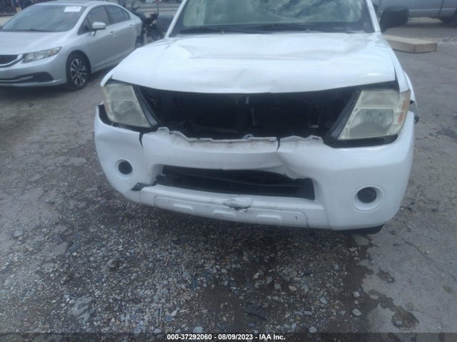 2008 NISSAN PATHFINDER S VIN: 5N1AR18U98C653536