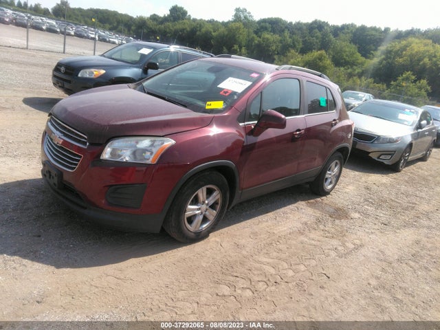 Chevrolet Trax Lt 2016 3GNCJLSB3GL178970 Image 2