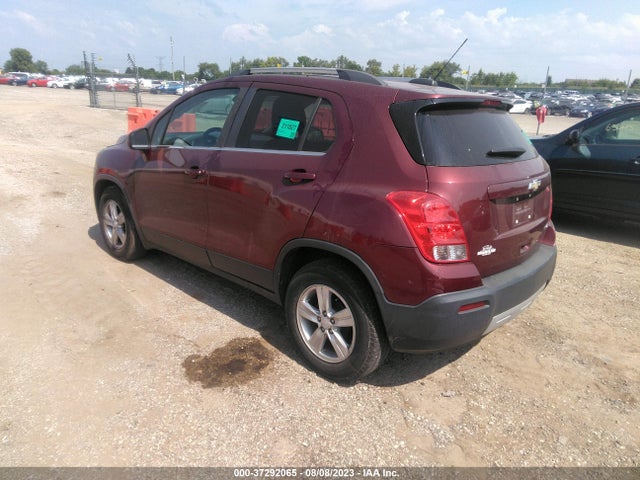 Chevrolet Trax Lt 2016 3GNCJLSB3GL178970 Image 3