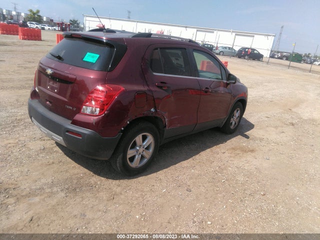 Chevrolet Trax Lt 2016 3GNCJLSB3GL178970 Image 4