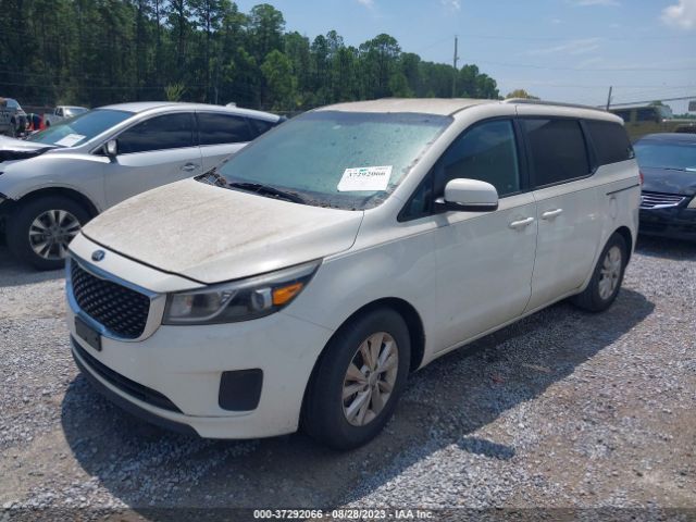 KNDMB5C17F6074406 KIA SEDONA LX