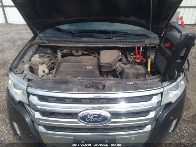 2014 FORD EDGE SEL VIN: 2FMDK3JC6EBB54302