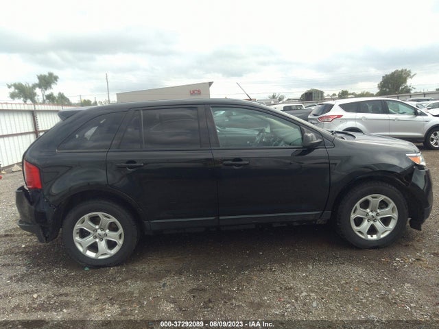 2014 FORD EDGE SEL VIN: 2FMDK3JC6EBB54302