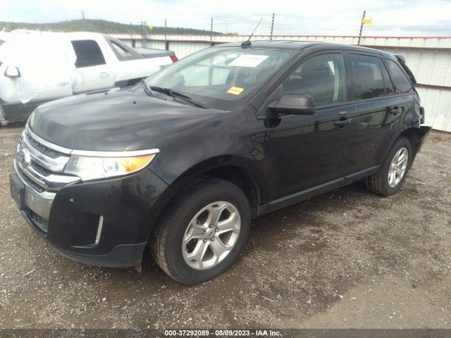 2014 FORD EDGE SEL VIN: 2FMDK3JC6EBB54302