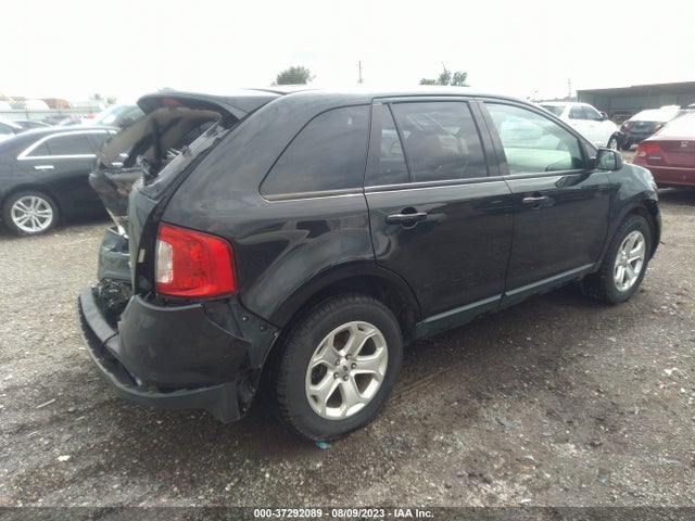 2014 FORD EDGE SEL VIN: 2FMDK3JC6EBB54302