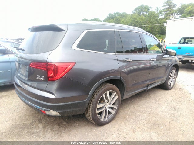 Honda Pilot Elite 2017 5FNYF6H08HB029090 Image 4