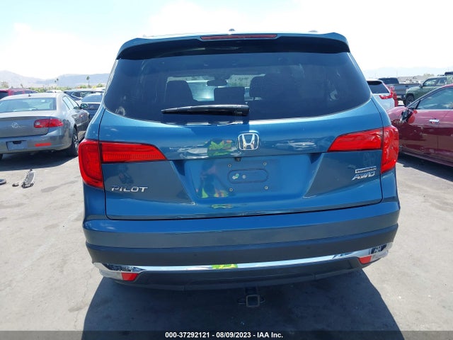 Honda Pilot Touring 2017 5FNYF6H9XHB004237 Image 17