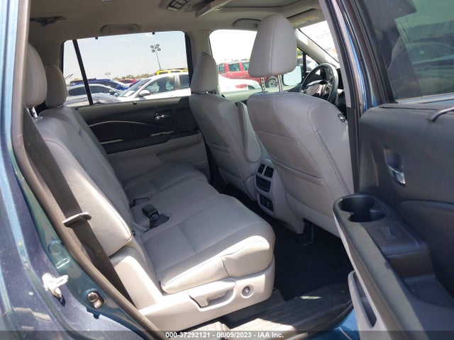 2017 HONDA PILOT TOURING VIN: 5FNYF6H9XHB004237