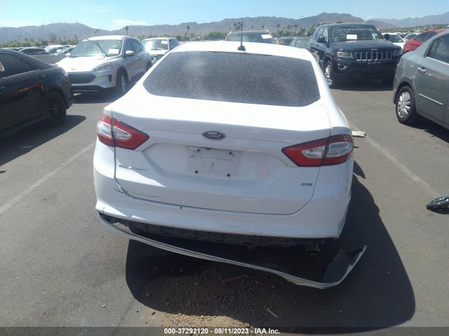 Ford FUSION SE 2016 3FA6P0H72GR330729 Image 7