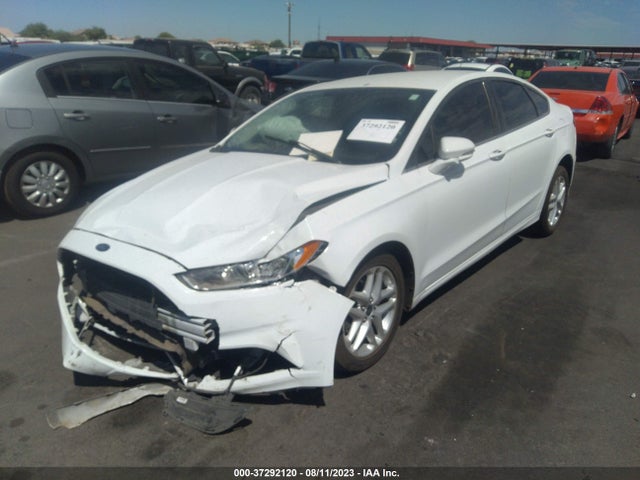 Ford FUSION SE 2016 3FA6P0H72GR330729 Image 2