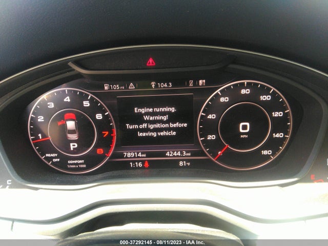 WAUENAF40HN014869 Audi A4 Premium Plus