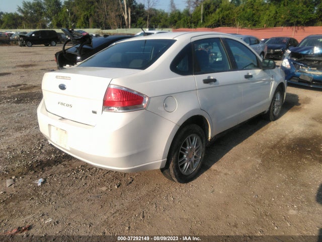 2010 FORD FOCUS SE VIN: 1FAHP3FN6AW143106