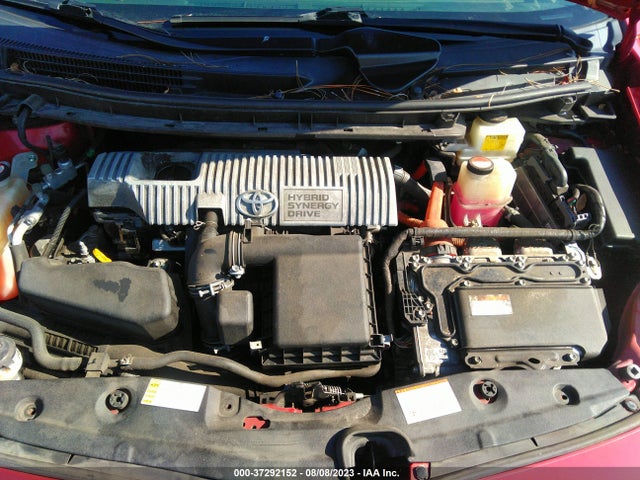37292152 :رقم المزاد ، JTDKN3DU9F1989539 vin ، 2015 Toyota Prius Four مزاد بيع