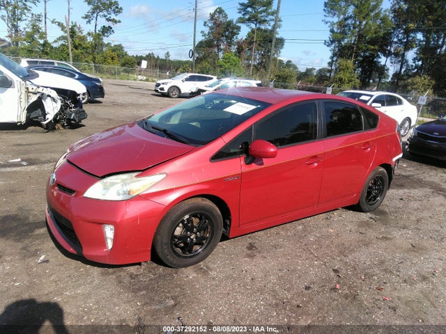 37292152 :رقم المزاد ، JTDKN3DU9F1989539 vin ، 2015 Toyota Prius Four مزاد بيع