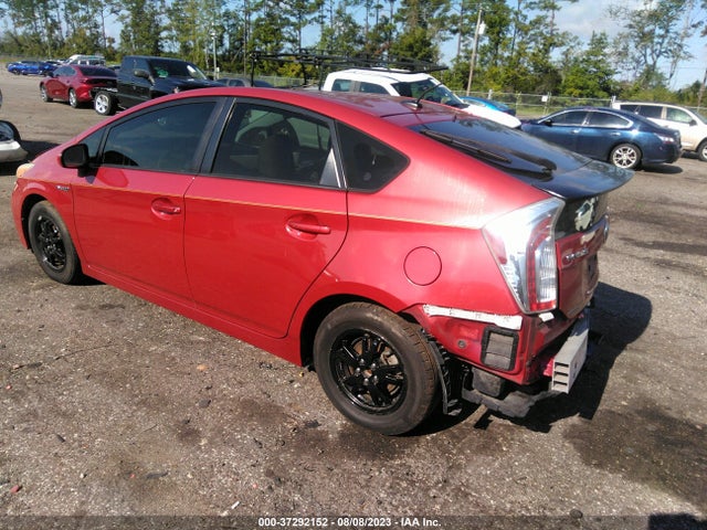 37292152 :رقم المزاد ، JTDKN3DU9F1989539 vin ، 2015 Toyota Prius Four مزاد بيع