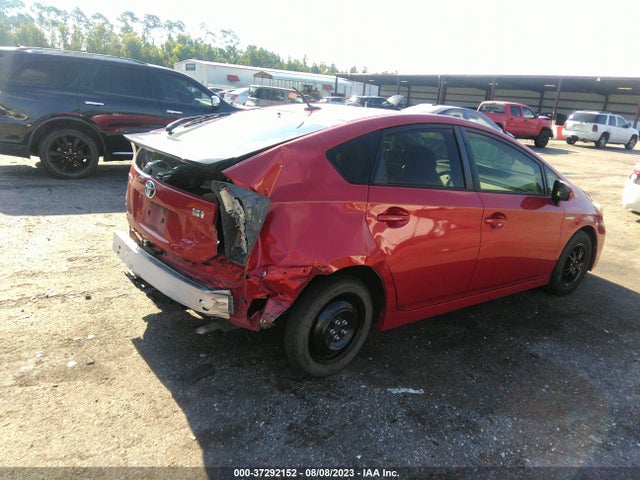 37292152 :رقم المزاد ، JTDKN3DU9F1989539 vin ، 2015 Toyota Prius Four مزاد بيع