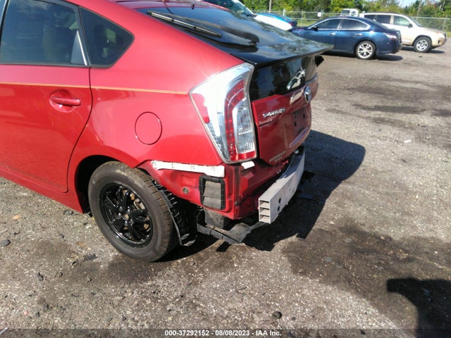 37292152 :رقم المزاد ، JTDKN3DU9F1989539 vin ، 2015 Toyota Prius Four مزاد بيع