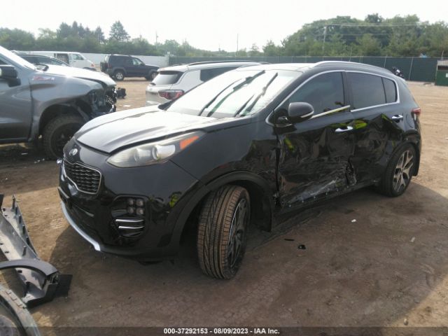 KNDPR3A61H7089203 KIA Sportage Sx Turbo