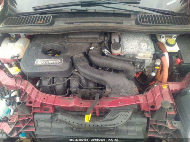 1FADP5AU5HL116595 Ford C-max Hybrid Se