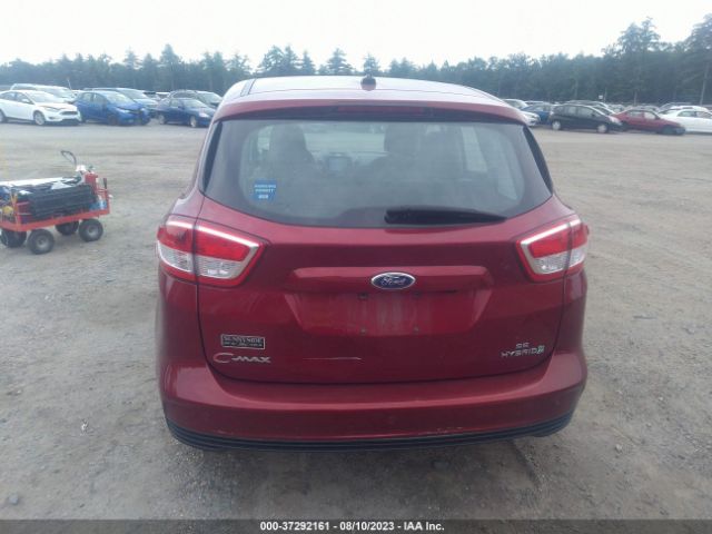 1FADP5AU5HL116595 Ford C-max Hybrid Se