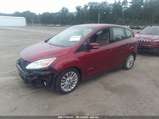 1FADP5AU5HL116595 Ford C-max Hybrid Se