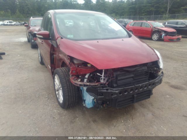 1FADP5AU5HL116595 Ford C-max Hybrid Se