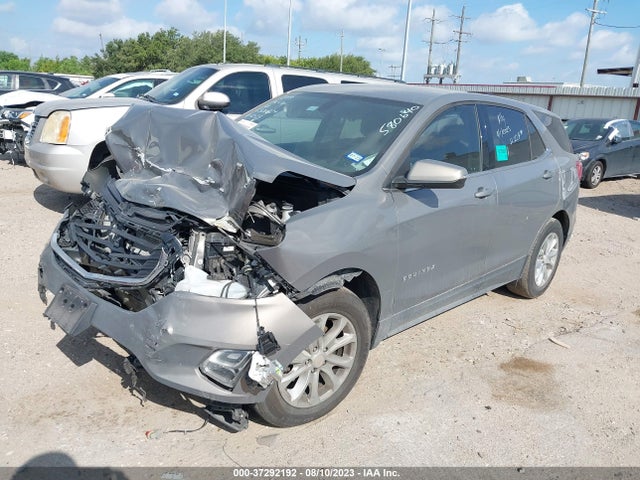 Chevrolet EQUINOX LT 2019 3GNAXUEV9KS580640 Image 2