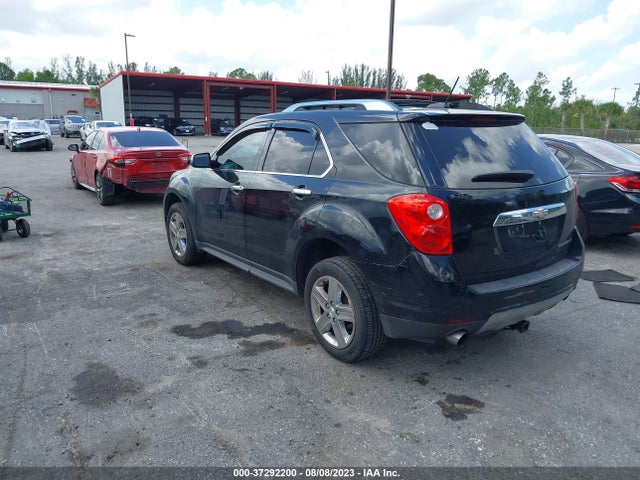 Chevrolet Equinox Ltz 2015 2GNFLDE32F6427585 Image 3