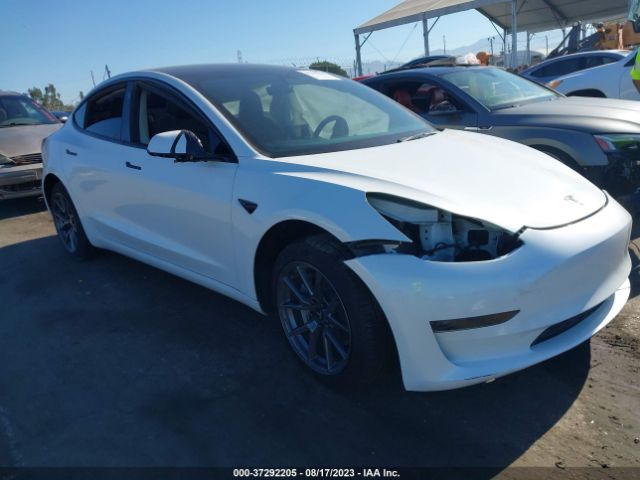 Auction sale of the 2023 Tesla Model 3, vin: 5YJ3E1EA8PF502613, lot number: 37292205