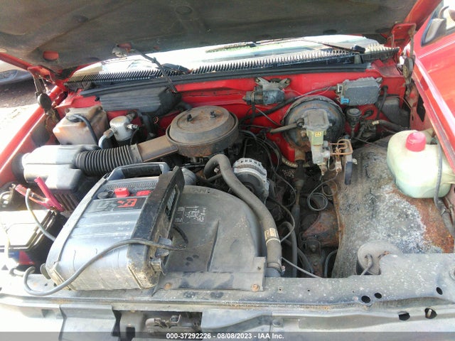 1993 GMC SIERRA C1500 VIN: 1GTEC14Z2PE551605