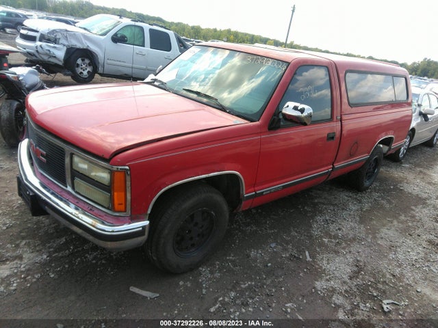 1993 GMC SIERRA C1500 VIN: 1GTEC14Z2PE551605