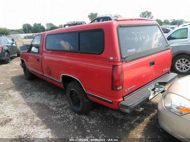 1993 GMC SIERRA C1500 VIN: 1GTEC14Z2PE551605
