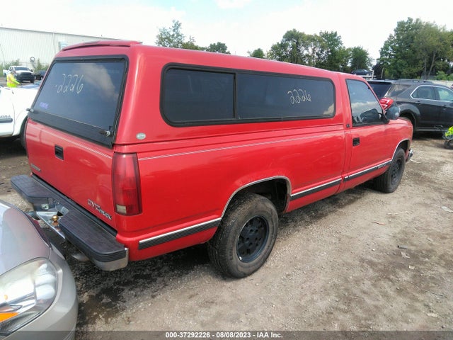 1993 GMC SIERRA C1500 VIN: 1GTEC14Z2PE551605