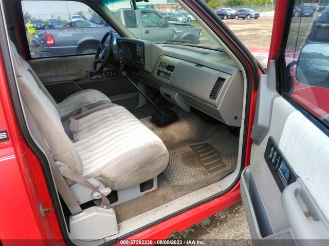 1993 GMC SIERRA C1500 VIN: 1GTEC14Z2PE551605