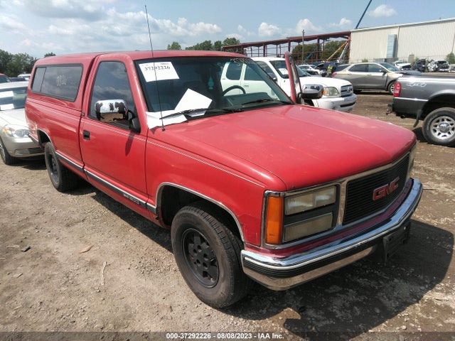 1993 GMC SIERRA C1500 VIN: 1GTEC14Z2PE551605