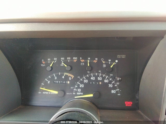 1993 GMC SIERRA C1500 VIN: 1GTEC14Z2PE551605