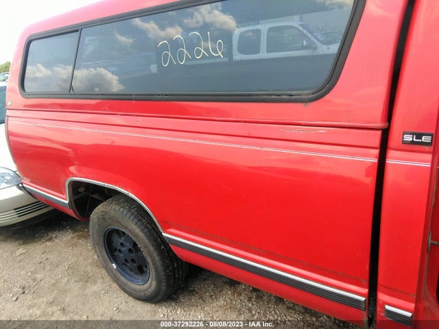 1993 GMC SIERRA C1500 VIN: 1GTEC14Z2PE551605