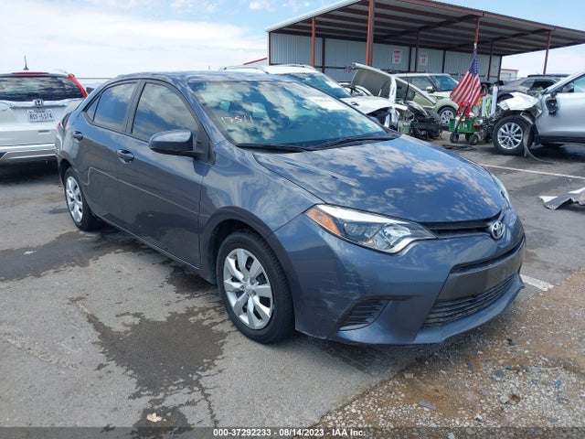 Toyota Corolla L/le/s/s Plus/le Plus 2015 5YFBURHE1FP346381 Image 1