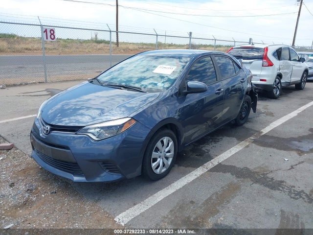 Toyota Corolla L/le/s/s Plus/le Plus 2015 5YFBURHE1FP346381 Image 2