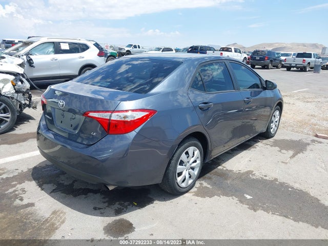 Toyota Corolla L/le/s/s Plus/le Plus 2015 5YFBURHE1FP346381 Image 4