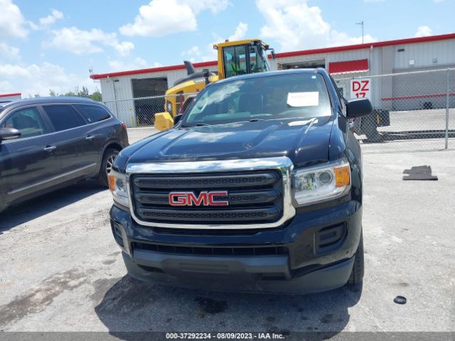 1GTG5BEN0J1292857 GMC Canyon 2wd
