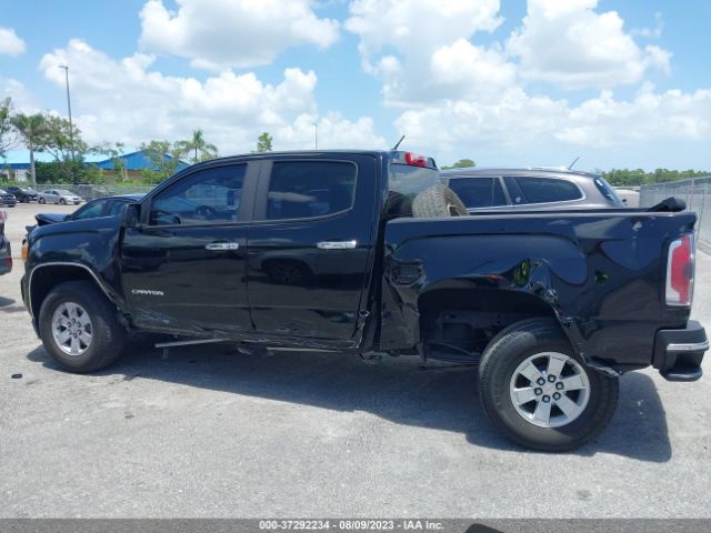 1GTG5BEN0J1292857 GMC Canyon 2wd