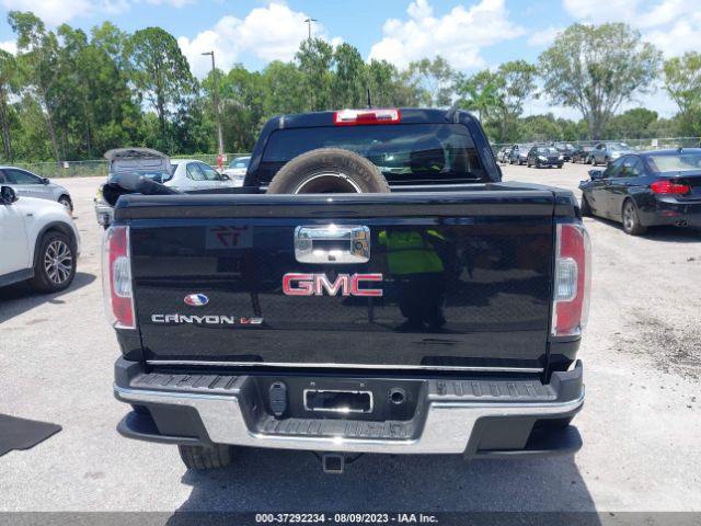 1GTG5BEN0J1292857 GMC Canyon 2wd