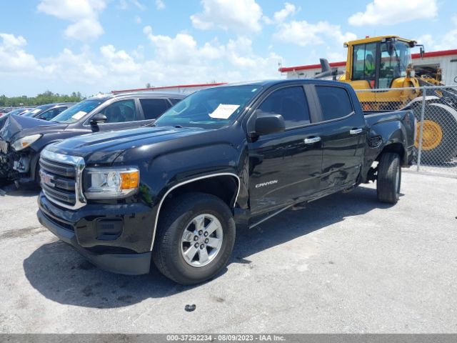 1GTG5BEN0J1292857 GMC Canyon 2wd