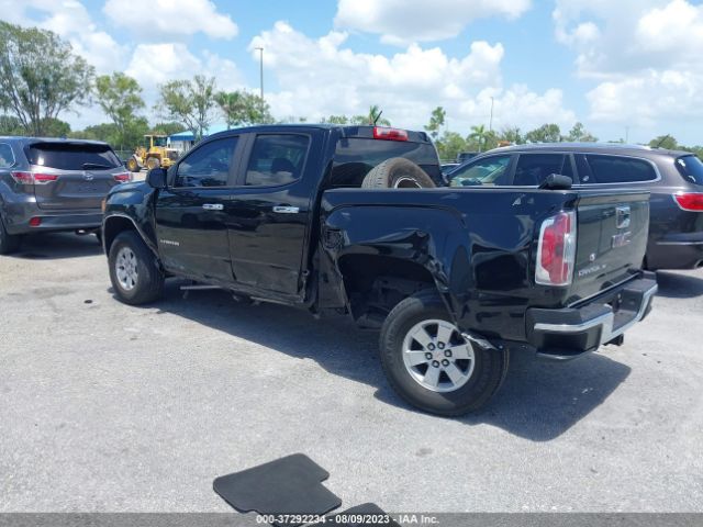 1GTG5BEN0J1292857 GMC Canyon 2wd