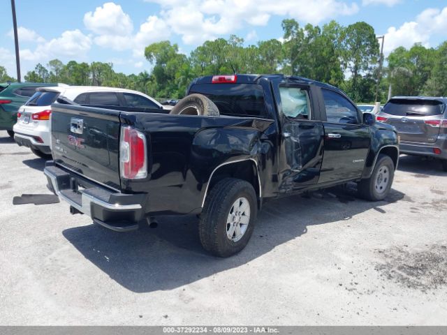1GTG5BEN0J1292857 GMC Canyon 2wd