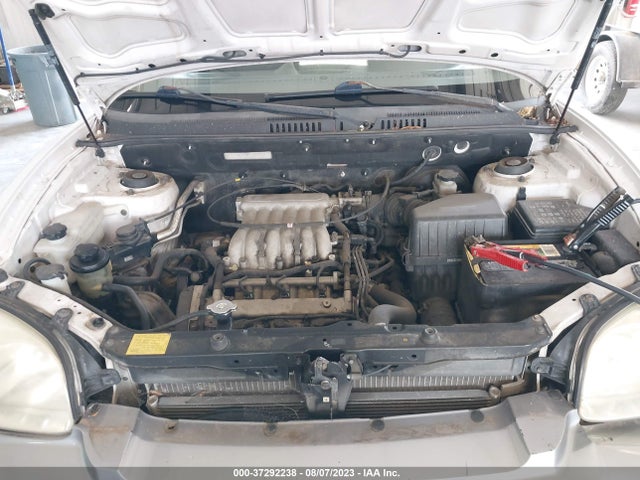 2004 HYUNDAI SANTA FE GLS VIN: KM8SC13DX4U699670