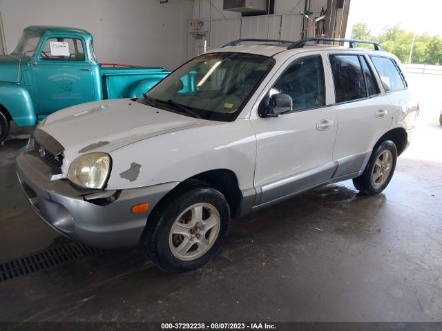 2004 HYUNDAI SANTA FE GLS VIN: KM8SC13DX4U699670